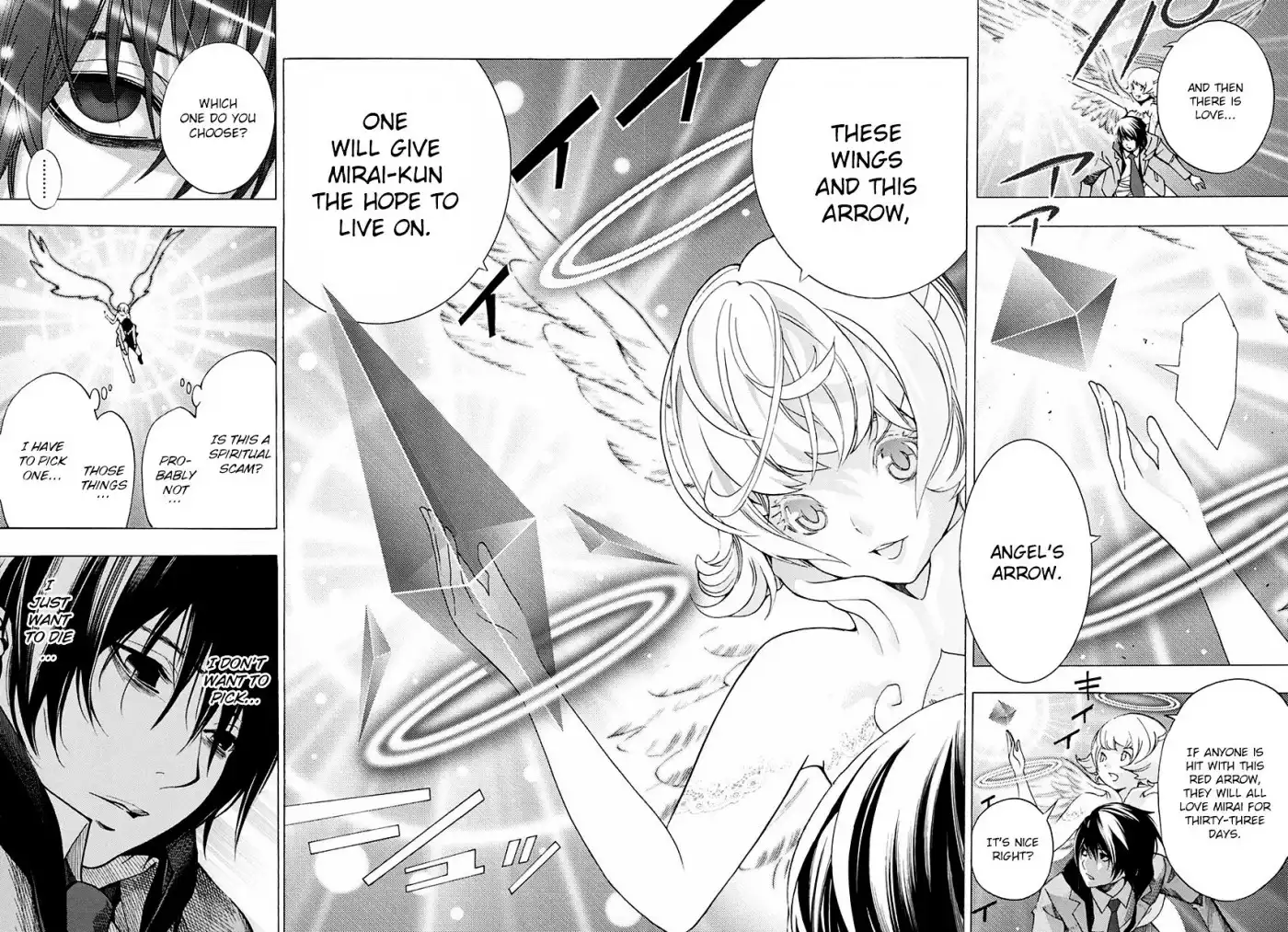 Platinum End Chapter 1 23